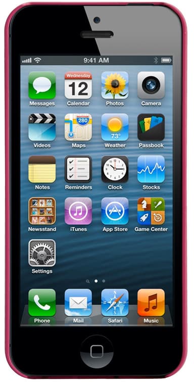 Case-Mate Barely There etui for iPhone 5 (rosa)