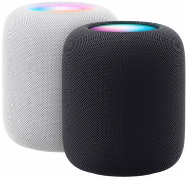 Apple HomePod 2. generasjons høyttaler (midnatt)
