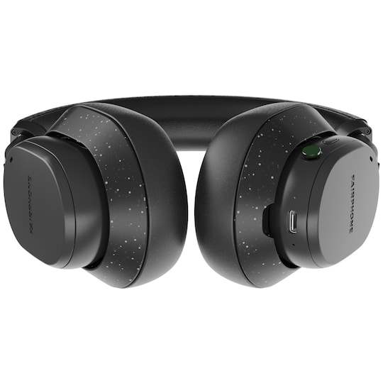 Fairphone Fairbuds XL trådløse around-ear hodetelefoner (sort)