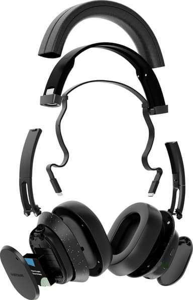 Fairphone Fairbuds XL trådløse around-ear hodetelefoner (sort)