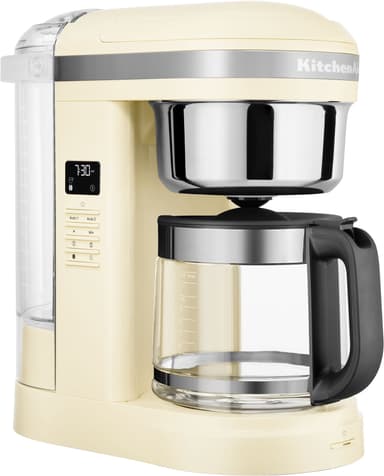 KitchenAid kaffetrakter med beholder 5KCM1209EAC (kremhvit)