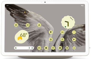 Google Pixel Tablet 11" m/høyttaler ladedokk 8/256GB (porselen)