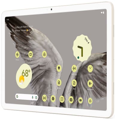 Google Pixel Tablet 11" m/høyttaler ladedokk 8/256GB (porselen)