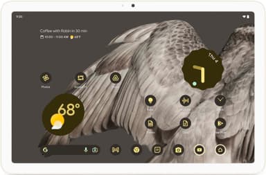 Google Pixel Tablet 11" m/høyttaler ladedokk 8/256GB (porselen)