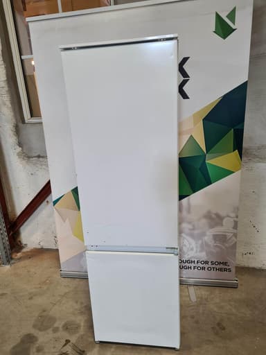 AEG SCB51821LS Integrertet kombiskap - brukt