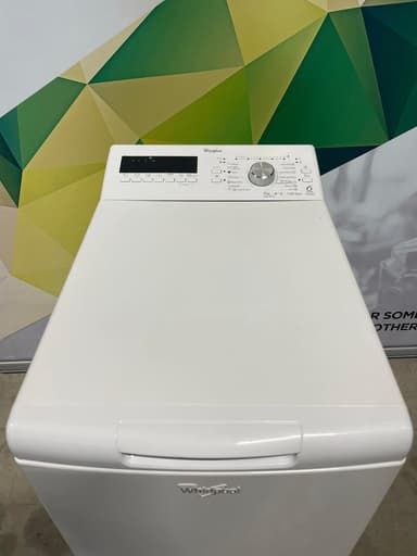 Whirlpool toppmatet vaskemaskin AWE 9070 - brukt