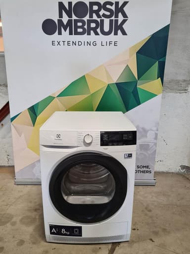 Electrolux PerfectCare 800 tørketrommel EW8H668B3 - brukt