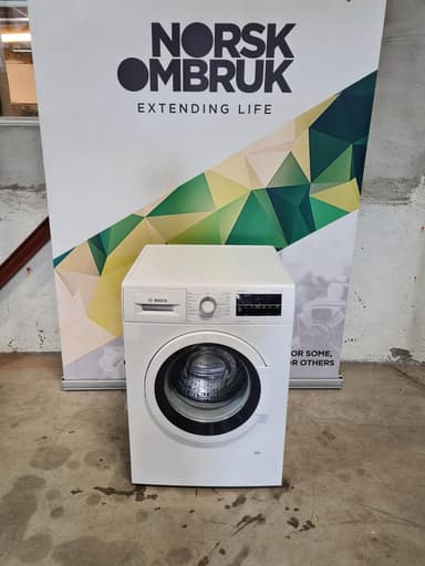Bosch WAT284E9SN vaskemaskin - brukt