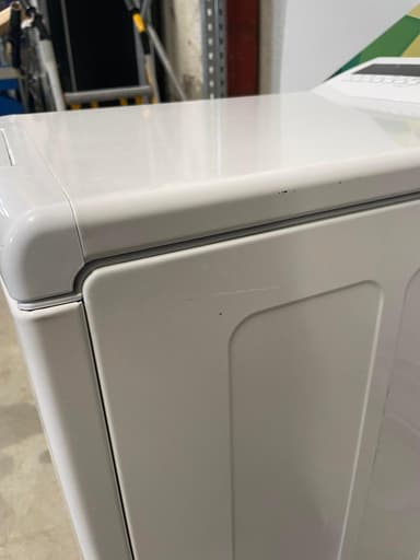 Whirlpool toppmatet vaskemaskin AWE 9070 - brukt