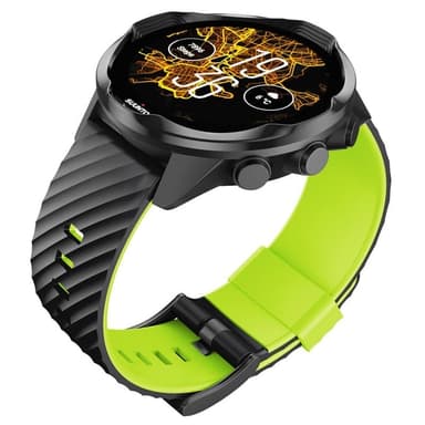 Twin Sport armbånd Suunto 7 - Svart/lime