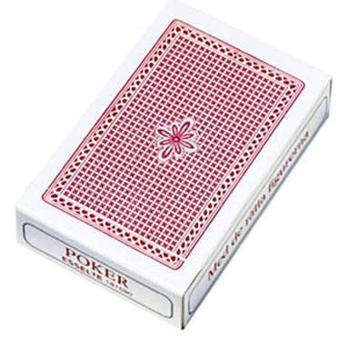 Kortstokk Esselte Öbergs Poker  Rød