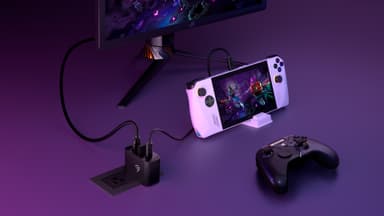 Asus ROG Gaming 65W USB-C ladedokk (2m kabel)