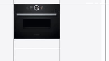 Bosch AccentLine kompaktovn CMG8764B6