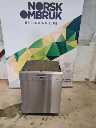 Miele G 4910 SCU Oppvaskmaskin - brukt
