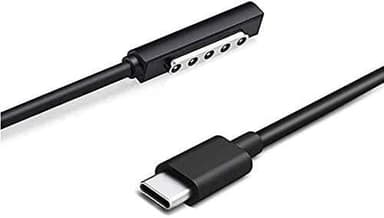 NÖRDIC 1,5m USB ladekabel 12V3A for Surface Pro 1/2