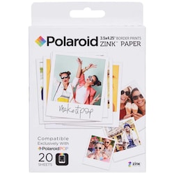 Polaroid fotopapir ZINK Zero-Ink 3" x 4" (20-pakning)