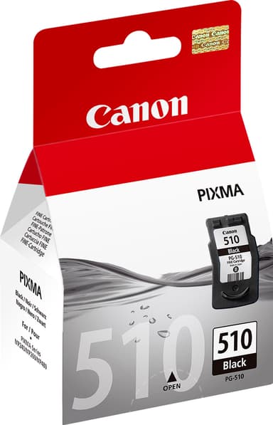 Canon blekkpatron PG-510 Sort