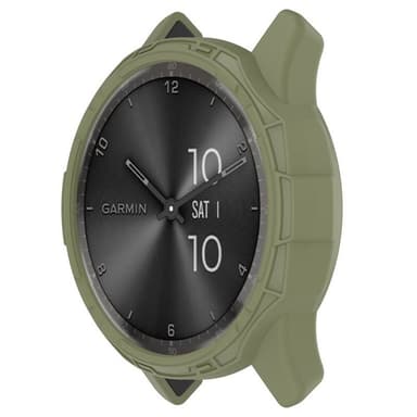 Armour Silikondeksel Garmin Vivomove Trend - Army