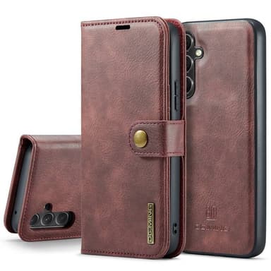 Mobil lommebok DG-Ming 2i1 Samsung Galaxy A24 4G - Rød