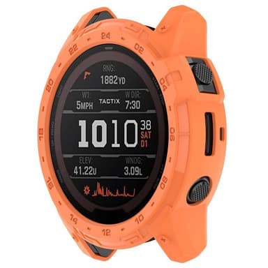 Armour Silikondeksel Garmin Enduro 2 -Oransje