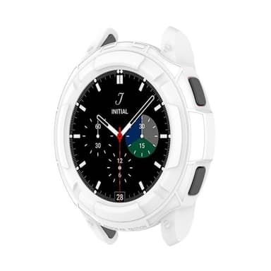 Armour Silikondeksel Samsung Galaxy Watch 4 Classic (46mm) - Ivory