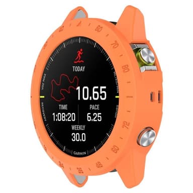 Armour Silikondeksel Garmin MARQ Captain (Gen2) -Oransje