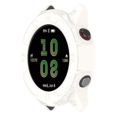 Armour Silikondeksel Garmin Forerunner 955 - Ivory