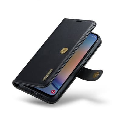 Mobil lommebok DG-Ming 2i1 Samsung Galaxy A24 4G - Svart