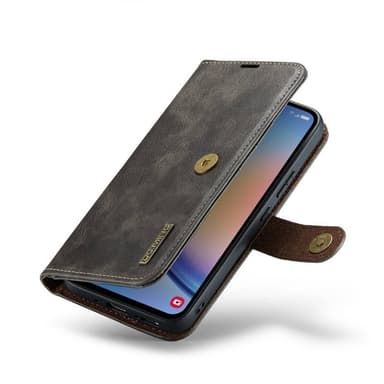 Mobil lommebok DG-Ming 2i1 Samsung Galaxy A24 4G - Grå
