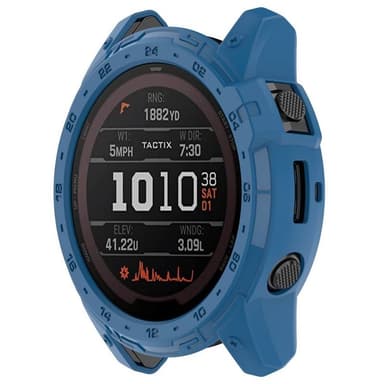 Armour Silikondeksel Garmin Tactix 7 - Blå