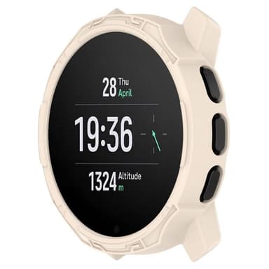 Armour Silikondeksel Suunto 9 Peak - Ivory