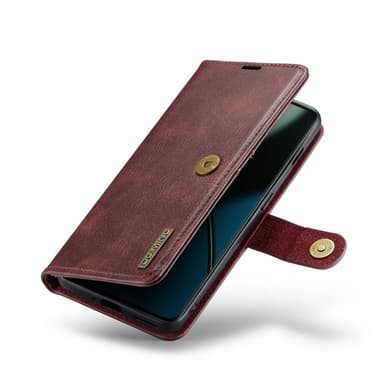 Mobil lommebok DG-Ming 2i1 OnePlus 11 - Rød