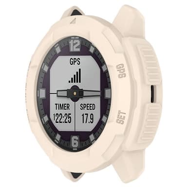 Armour Silikondeksel Garmin Instinct Crossover - Ivory