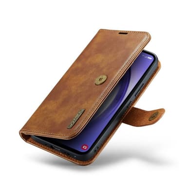 Mobil lommebok DG-Ming 2i1 Samsung Galaxy A54 5G - Brun
