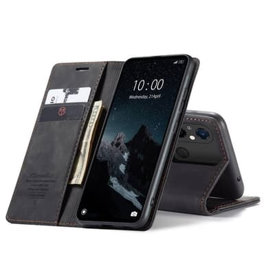 CaseMe Smart Magnet Flipdeksel Xiaomi Redmi 12C - Sort