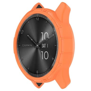 Armour Silikondeksel Garmin Vivomove Trend -Oransje