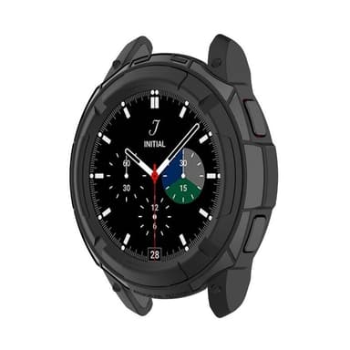 Armour Silikondeksel Samsung Galaxy Watch 4 Classic (46mm) - Svart