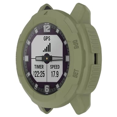 Armour Silikondeksel Garmin Instinct Crossover - Army
