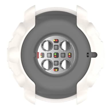 Armour Silikondeksel Polar Grit X - Ivory