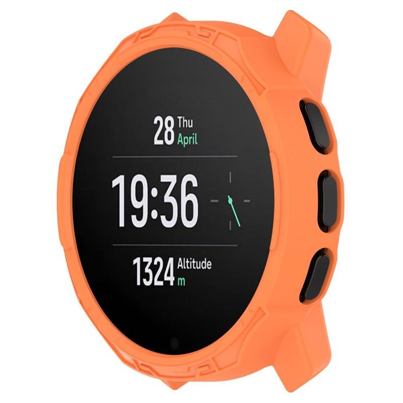 Armour Silikondeksel Suunto 9 Peak -Oransje
