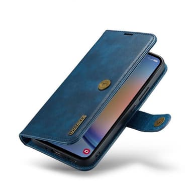 Mobil lommebok DG-Ming 2i1 Samsung Galaxy A24 4G - Blå