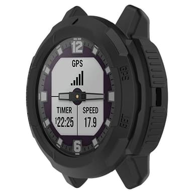 Armour Silikondeksel Garmin Instinct Crossover - Svart
