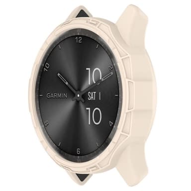 Armour Silikondeksel Garmin Vivomove Trend - Ivory