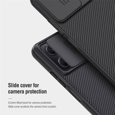 Nillkin CamShield deksel Xiaomi Redmi Note 12 5G - Svart