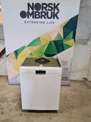 Siemens iQ300 oppvaskmaskin SN436W01AS - brukt