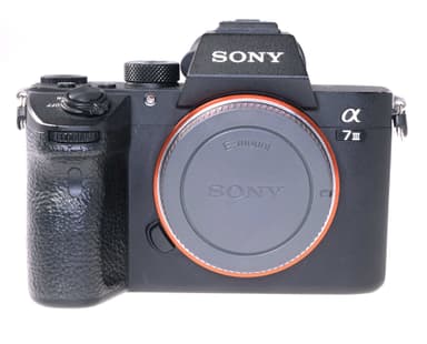 BRUKT Sony A7 III Kamerahus Elkjøp
