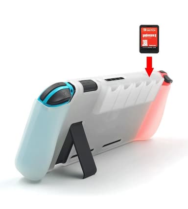 Nintendo Switch skyddsfodral Gjennomsiktig