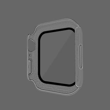 Smart klokkedeksel med skjermbeskytter Gjennomsiktig 45 mm Apple Watch 7/8