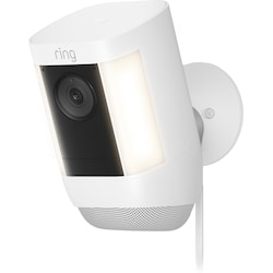 Ring Spotlight Cam Pro sikkerhetskamera (hvit/plug-in)