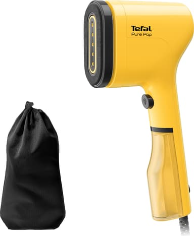 Tefal Pure Pop håndholdt steamer (gul)